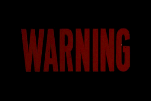 Warning